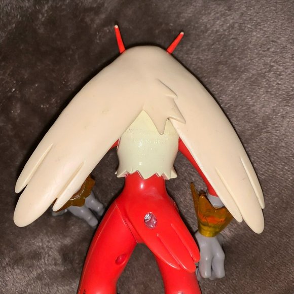 2007 Pokemon Blaziken 6.5" Jakks Pacific Action Figure with Light & Sound - Picture 7 of 11